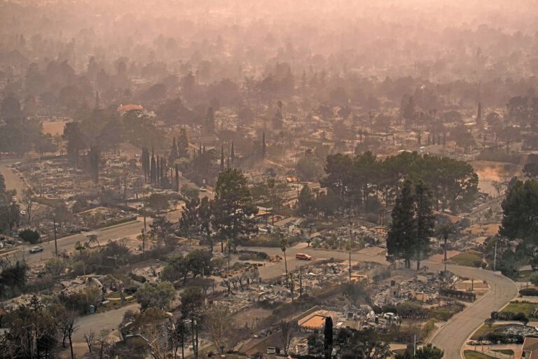 山火災區房價跌 企業投資者進場