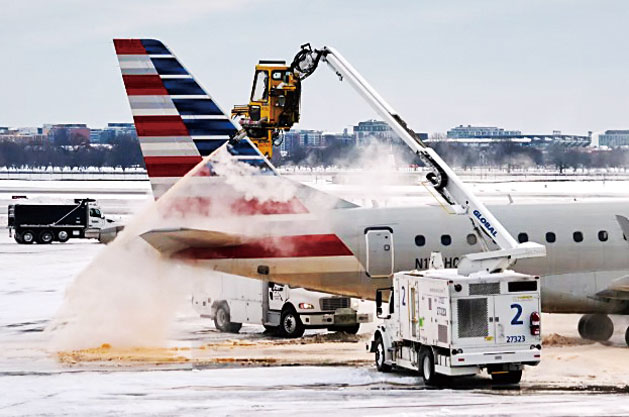 風暴影響 南加州多座機場航班延誤