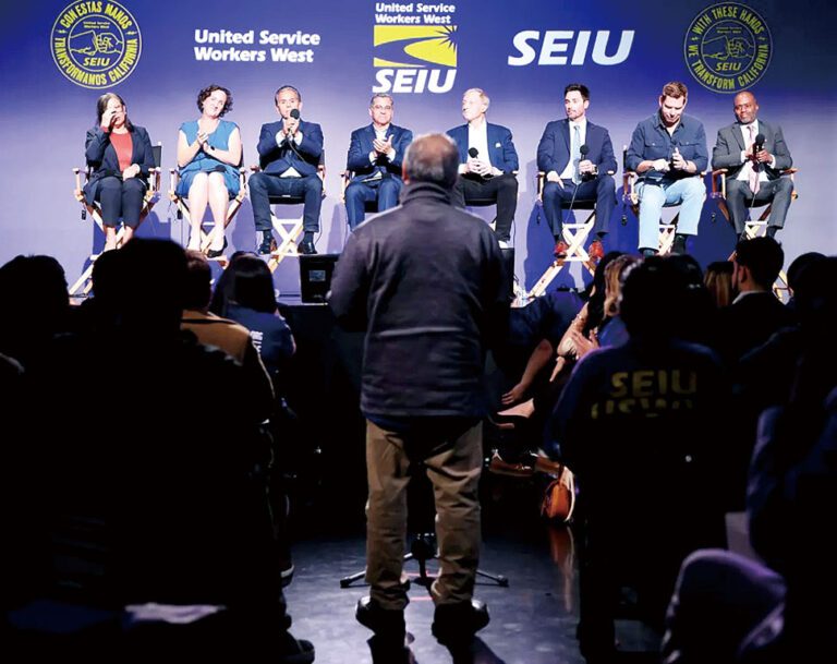 移民與民生負擔成加州州長論壇焦點