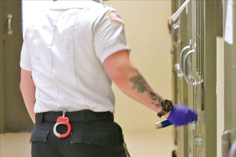 橙縣男子於拘留期間死亡  家屬提告