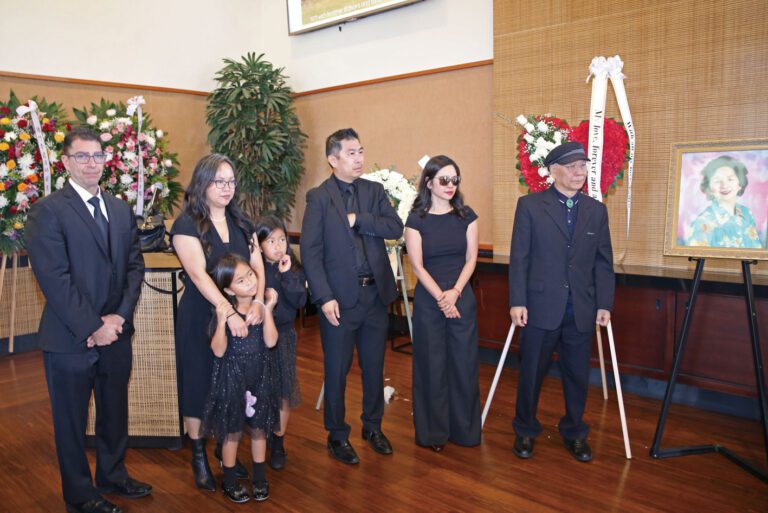 陳燦培夫人陳李碧清辭世 社區緬懷貢獻