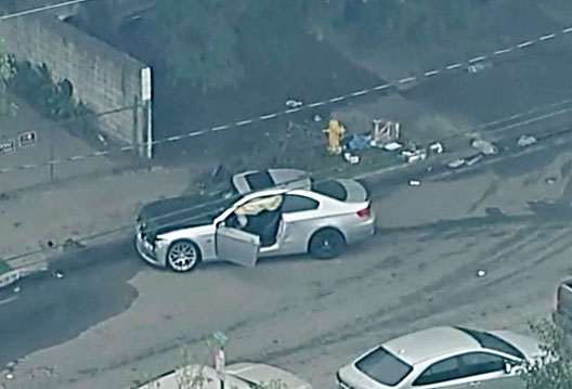 洛縣移民執法開槍無人中彈 目標人物落網聯邦人員受傷