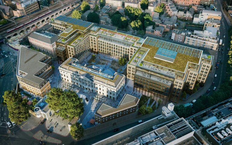 英國政府批准中國在倫敦興建全歐洲最大新使館