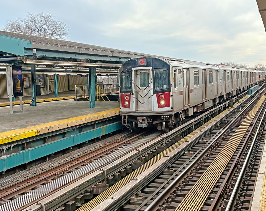 紐約市地鐵巴士長島火車不停駛