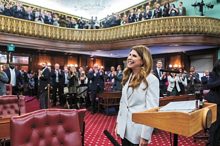 朱曼寧當選市議會首位猶太裔議長