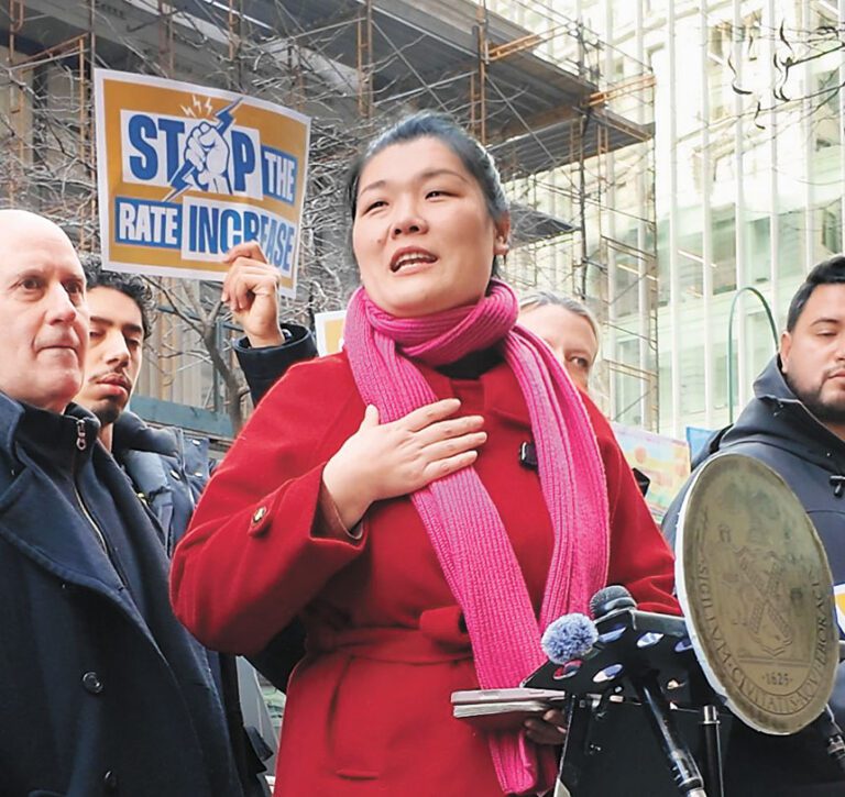 莊文怡等立法者敦促州府   阻止聯合愛迪生電力公司提高費率