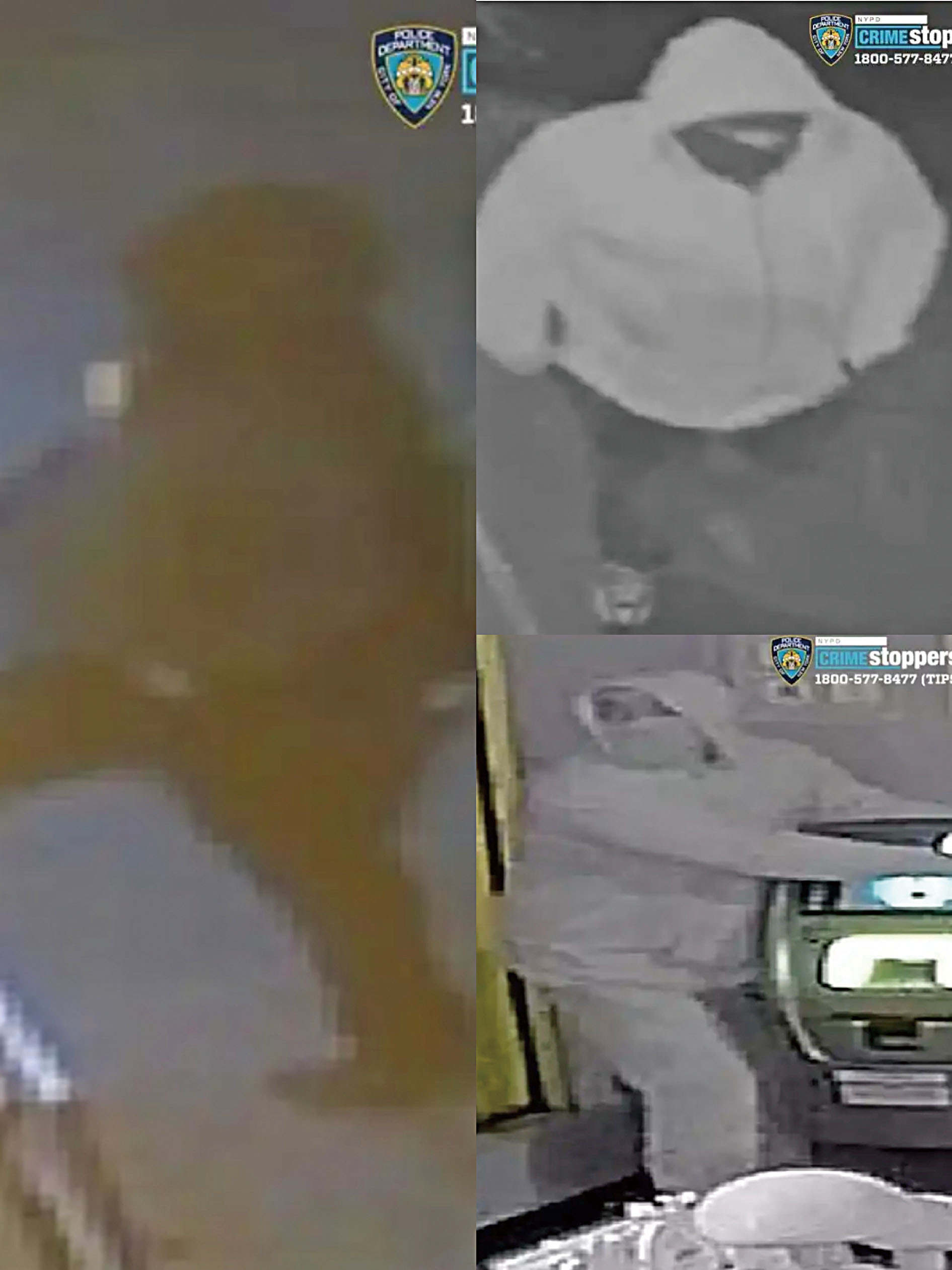 警方發布嫌疑人圖像。