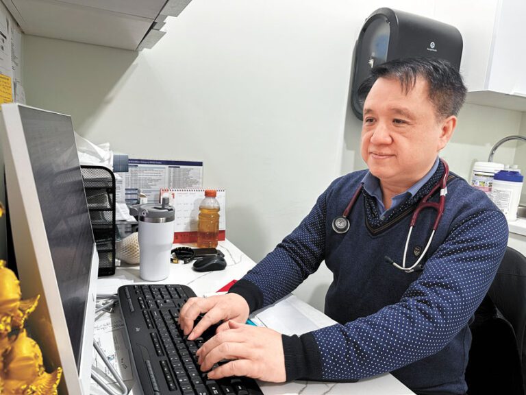 布碌崙華裔醫生推薦華人接種乙肝疫苗