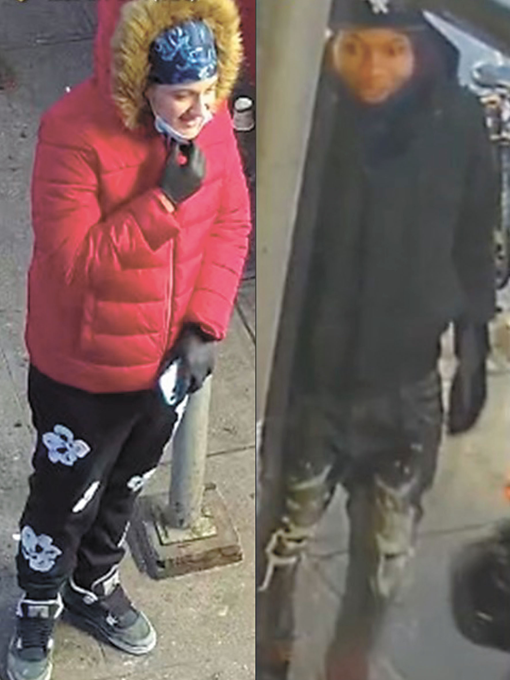 圖為涉案團夥。NYPD