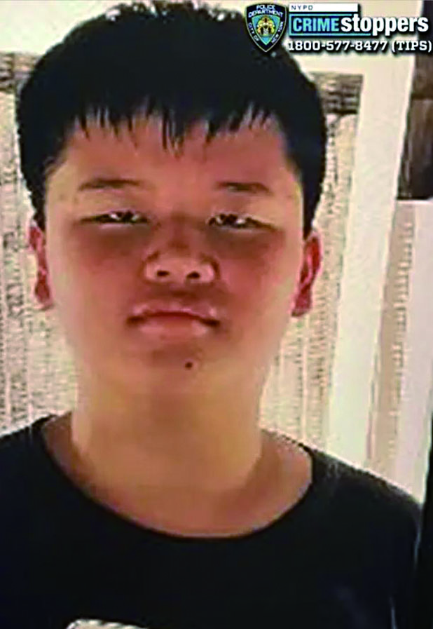 法拉盛14歲華裔少年失聯 警籲協尋