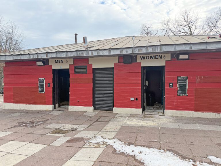 華人常用布碌崙西魯公園唯一女廁所關閉三周   莊文怡攜賀立寧與謝曉瓊助其重新恢復使用