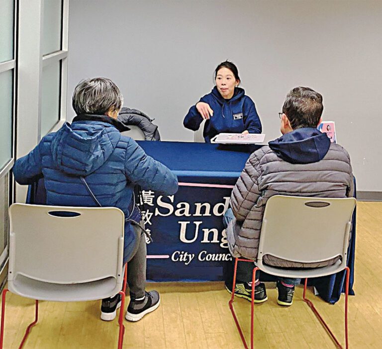 黃敏儀辦公室  改以多處行動服務據點接待居民