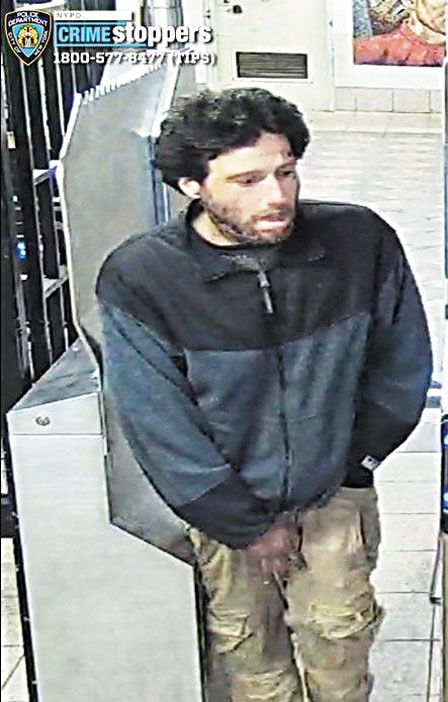 布碌崙R線地鐵36街站   嫌犯涉將35歲男子推下站台