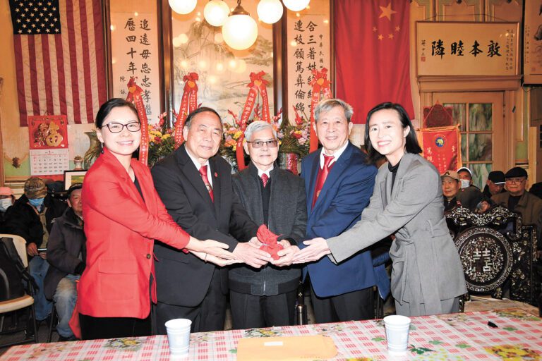 三藩市至孝篤親公所2026年度新舊職員交接典禮 新任主席陳羡棠 副主席陳杏超掌舵