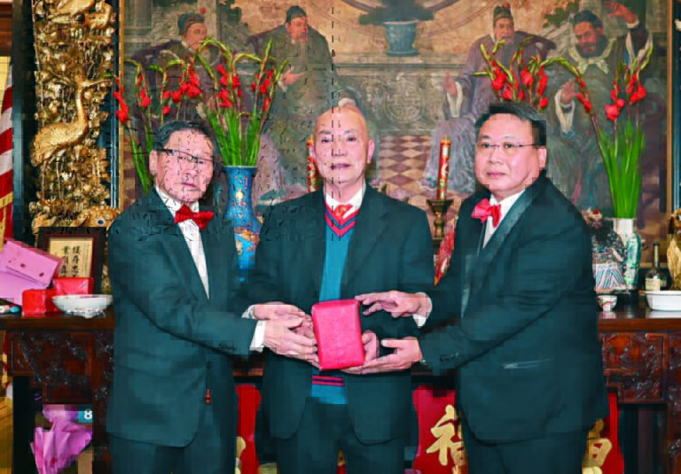 美國龍岡親義總公所 三藩市龍岡親義公所 三藩市龍岡親義公所婦女部 2026年度交接典禮圓滿成功