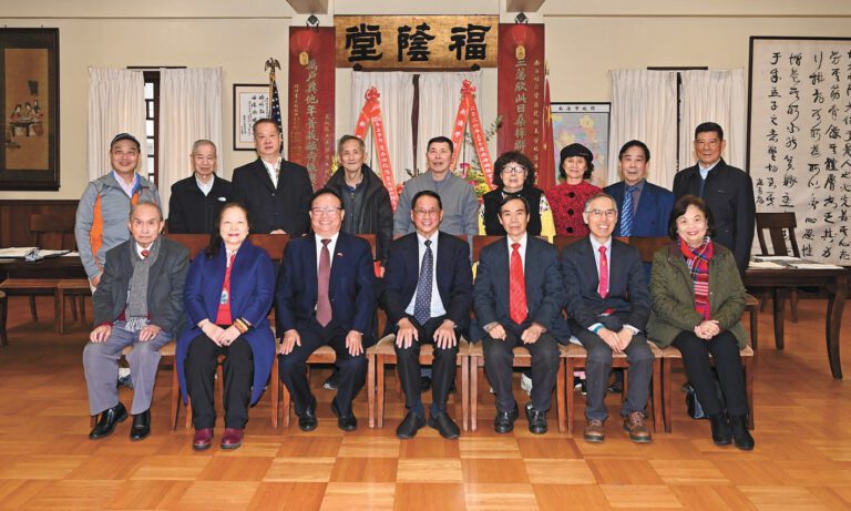 南海福蔭堂舉行2026年上半年新屆職員交接儀式 新任總理關信民 書記何偉明接印履新  傳承使命