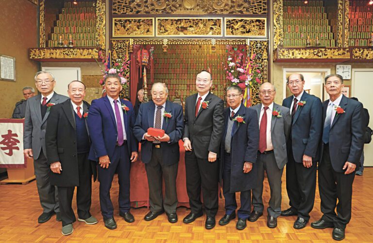 李氏敦宗總公所2026年度新舊職員交接典禮盛大舉行 新任主席維邦 副主席本森 凝聚共識 弘揚族務