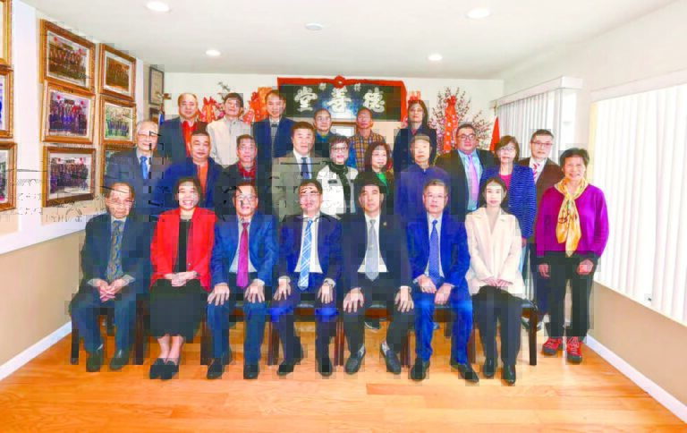 中山德善舉行2026-2027年度新舊職員交接典禮 新任主席洪順祥 副主席陳寶智 同心協力 德業並進