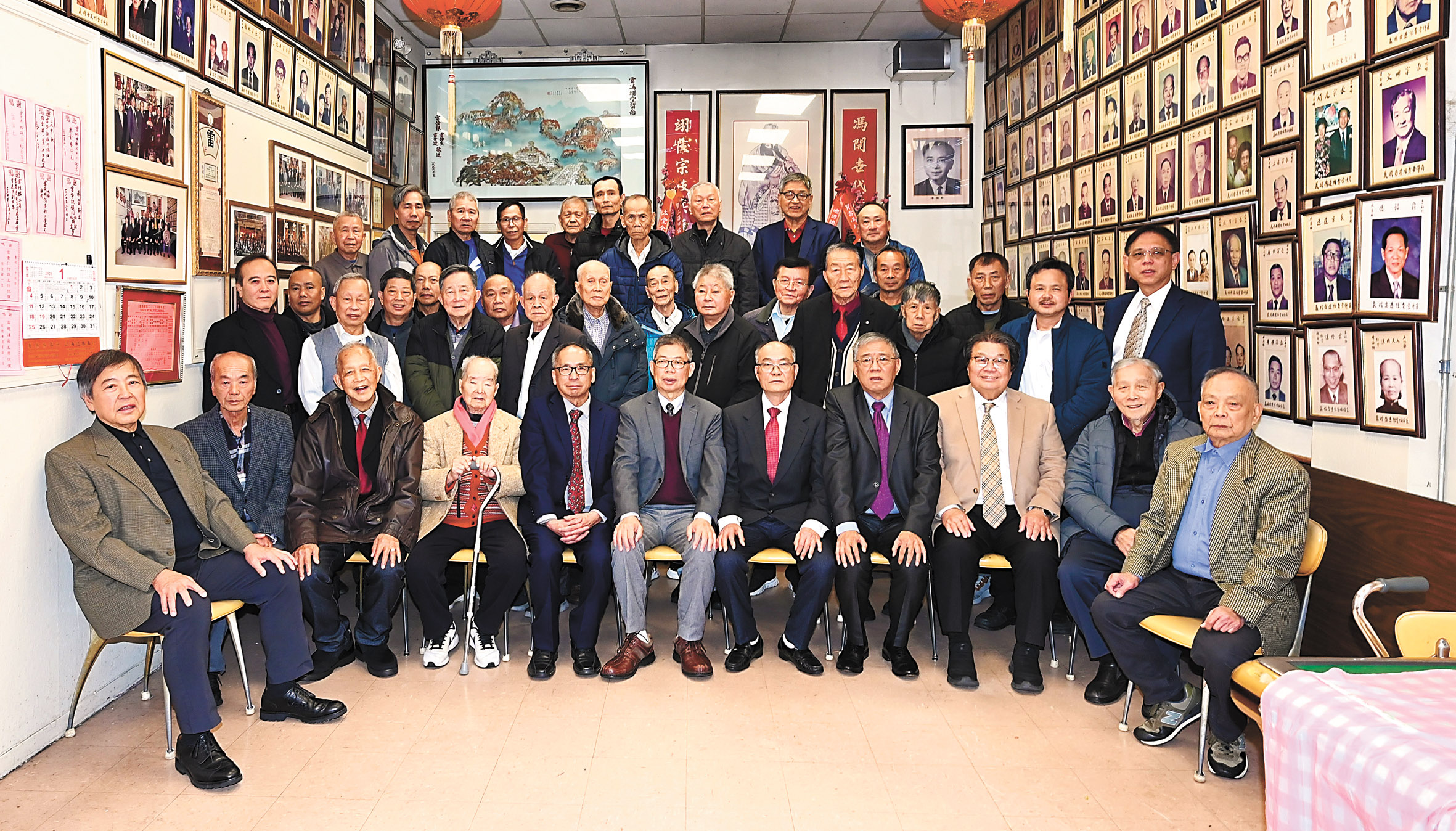 大埠雷馮翊堂舉行2026年度新屆職員就職典禮 連任主席耀儒 副主席仕銘 超漢 接印履新 再譜新章