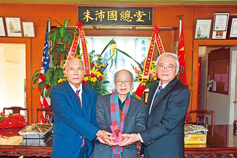 美洲朱沛國總堂舉行2026年度第99屆理監事職員交接典禮 新任主席伯衡 副主席超洪