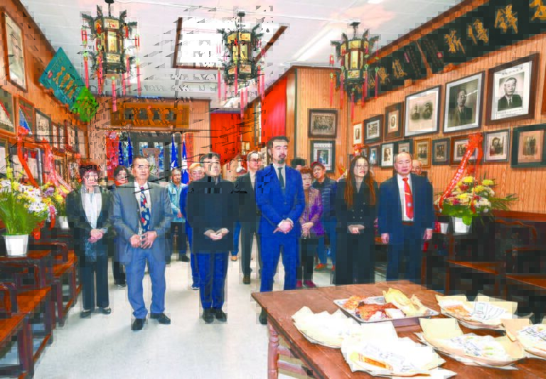 五洲洪門致公總堂舉行2026年度新屆職員就職典禮 會長梁國緯 副會長黃民強 司徒仲山 陳夏儀