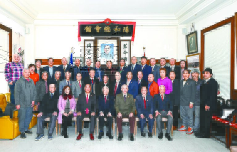 陽和總會館舉行2026-2027年新屆職員交接 新任主席黃建成 秘書廖伽敏