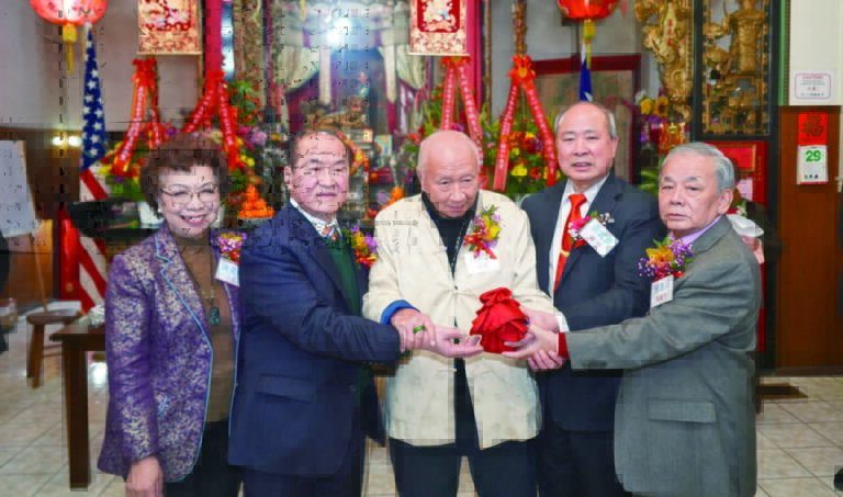 美洲秉公總堂2026年就職典禮 總理余武良 副總理周達昌 秉公總堂 合勝總堂 致公總堂聯合舉辦就職典禮慶宴