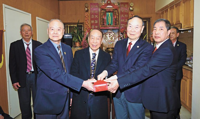 旅美台山李聖頤堂舉行2026年職員交接典禮 新任主席維邦 副主席國寵 同心協力 振興堂務