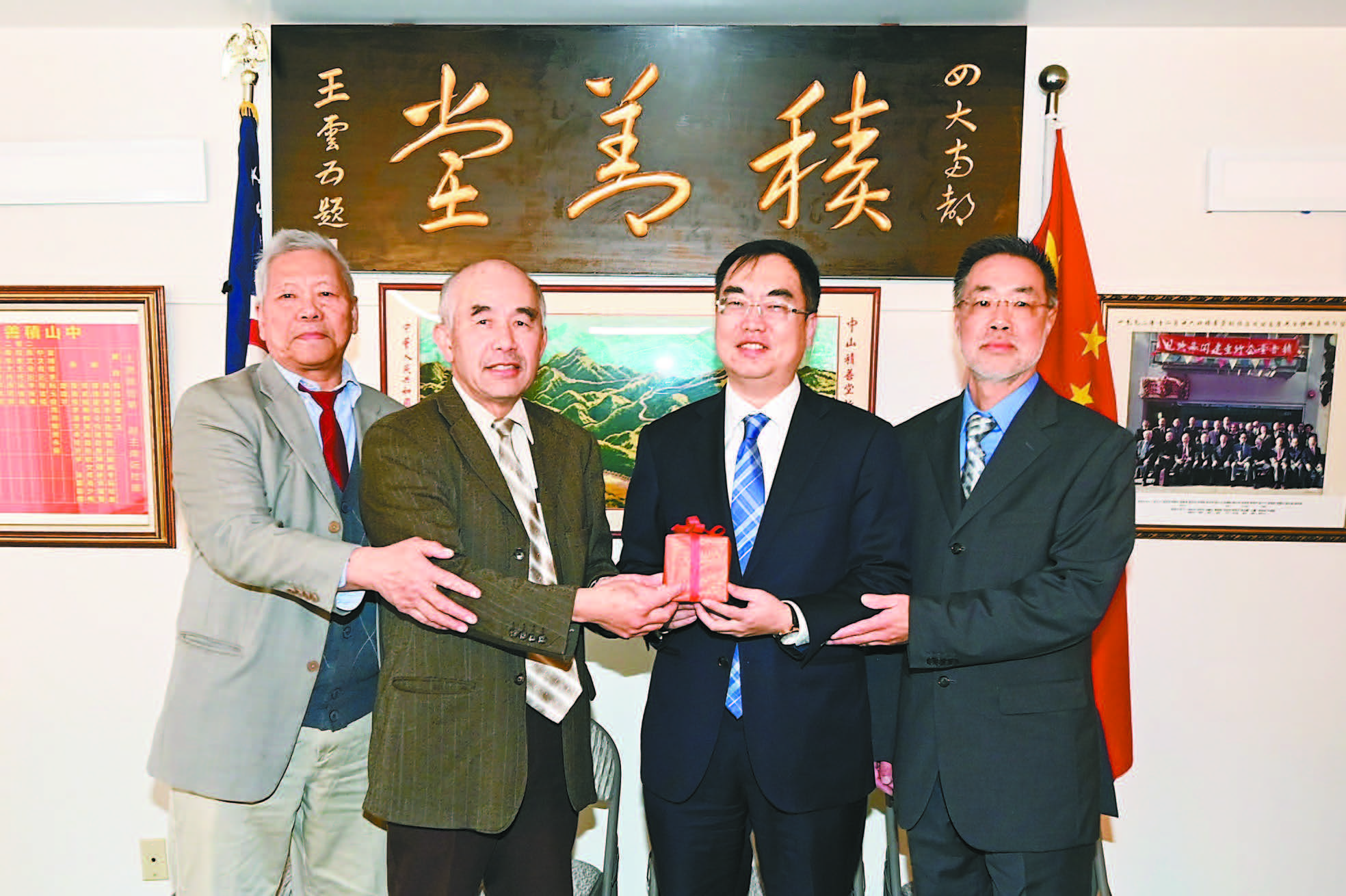 三藩市中山積善堂舉行2026年度職員就職典禮 新任主席陳國慶?副主席阮桂康 承擔使命 再譜新章