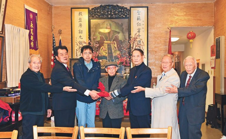 大埠林西河總堂舉行2026年度新舊職員交接典禮 新任主席大正 副主席卓山 順利接棒 承印啟新