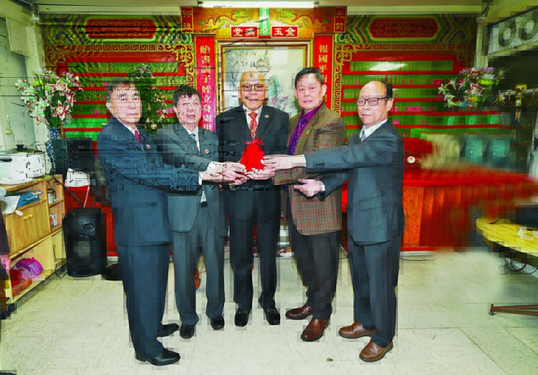 美國馬氏宗親總會2026年職員交接典禮 新任主席劍文  副主席光明