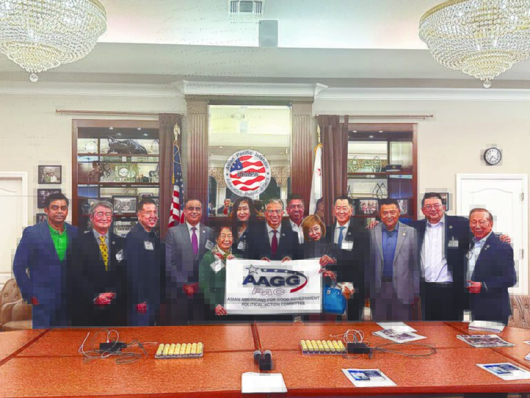 AAGG凝聚亞裔政治力量?舉辦Rob Bonta籌款晚宴