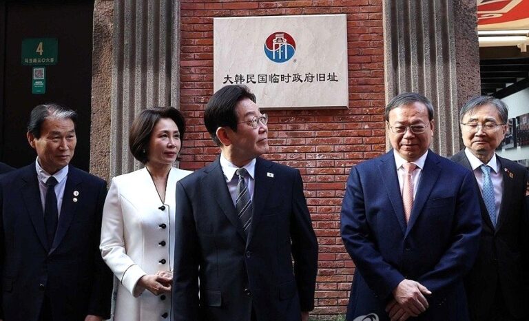 李在明總結訪華行程　取得成果較預期更大