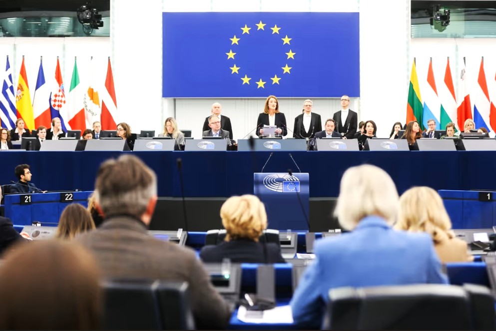 回應美國加徵關稅　歐洲議會暫緩批准歐美貿易協議