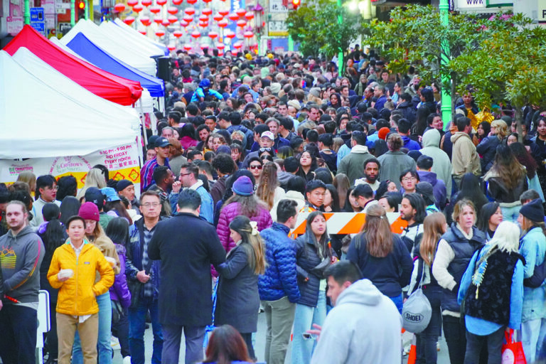 超級盃開打前夕華埠慶會先登場