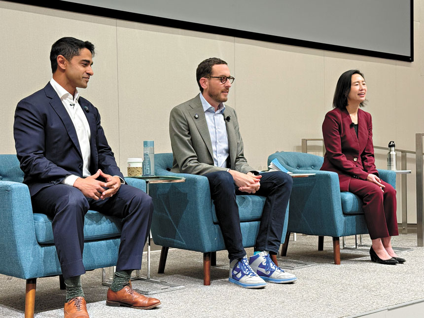 普洛西國會原席位 三候選人辯政見