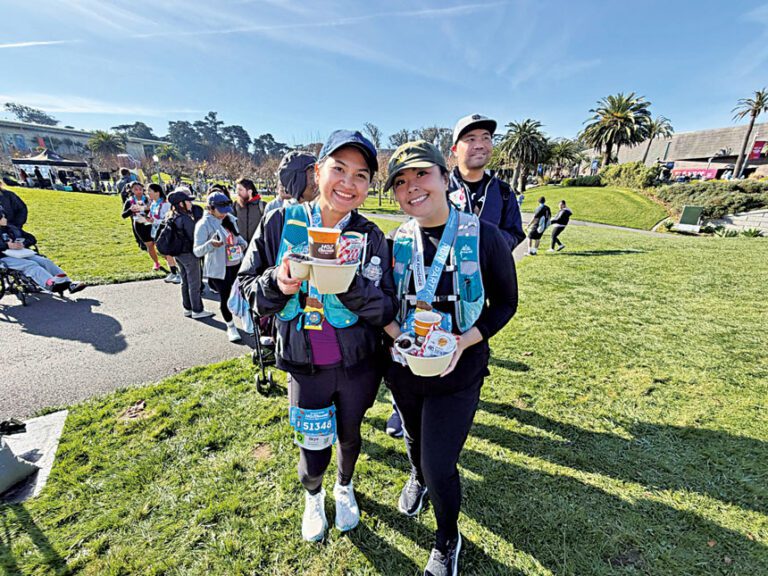 甜蜜路跑金門公園起步   1.3萬人參與節奏輕鬆