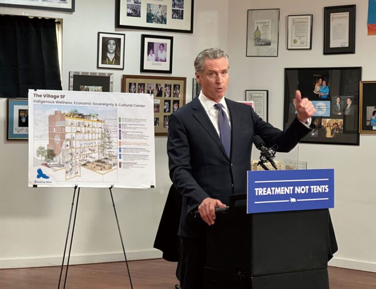 州長撥資金4億1900萬 為三藩市聖地牙哥洛杉磯支援無家者