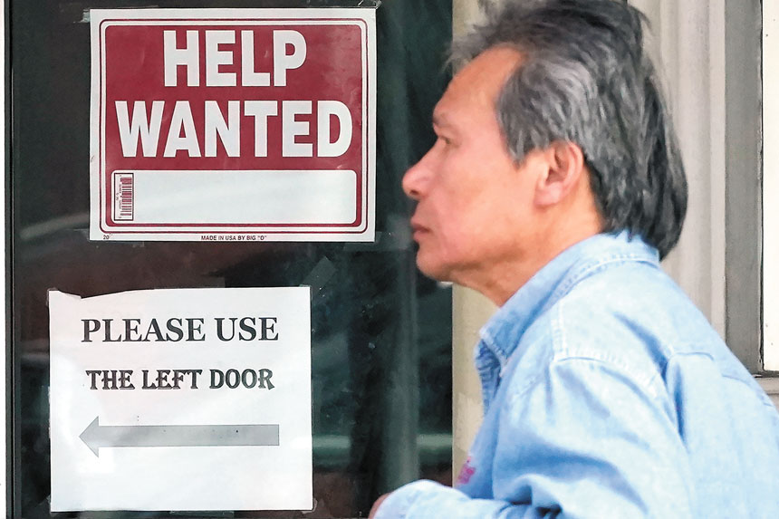 加州就業發展局新數據 局長無奈說「非常糟糕」