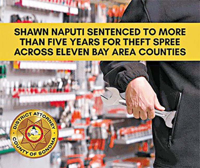 80宗盜竊遍布灣區中谷   東灣男子判囚逾5年