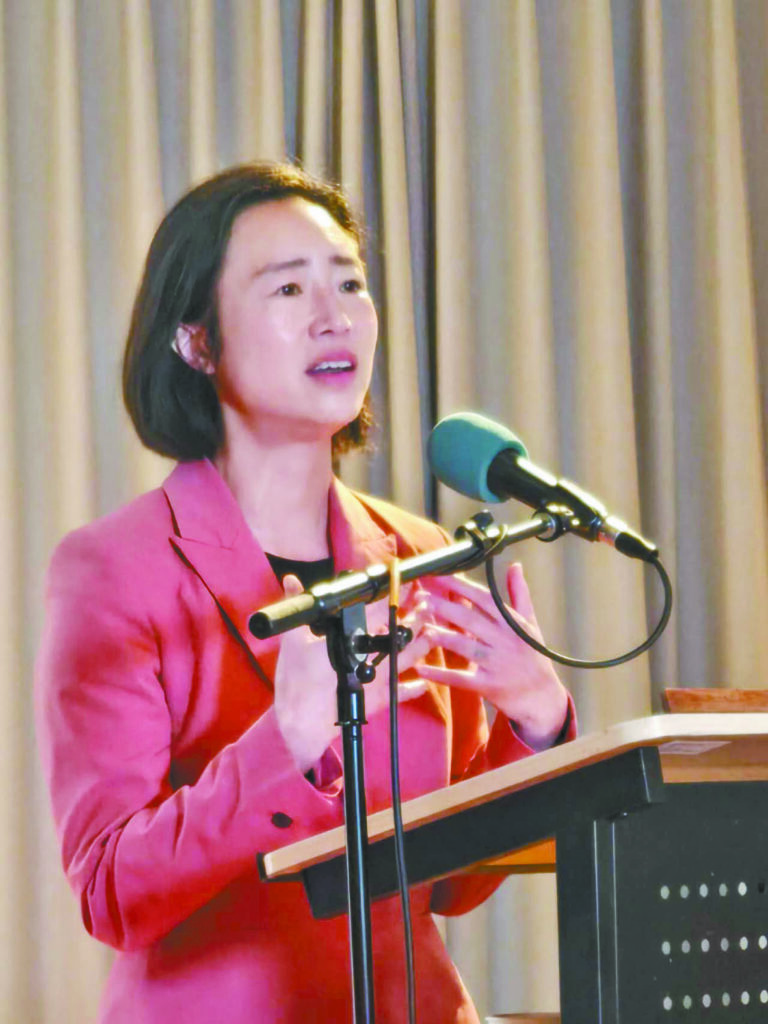 陳詩敏堅持為弱勢代言 國會應負起行政監督權