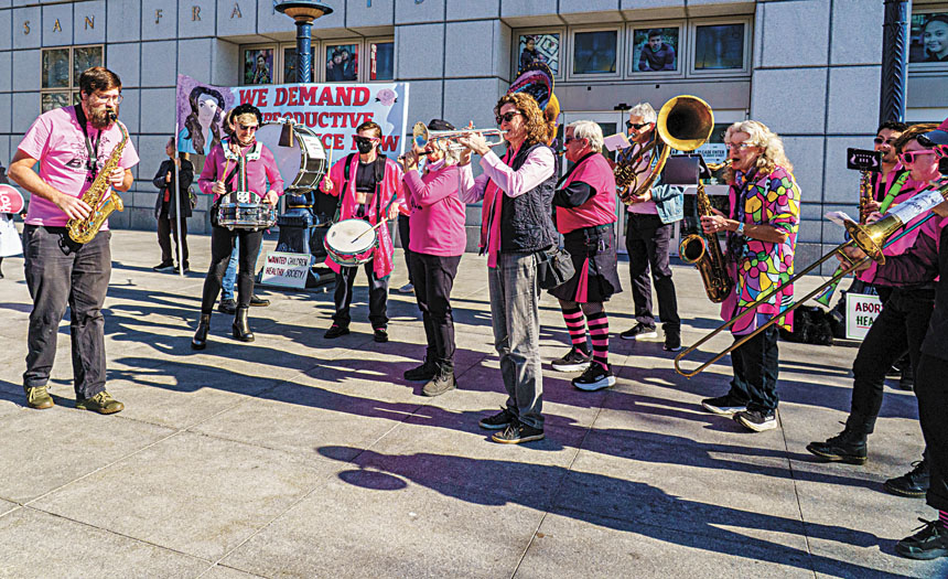 三藩市反墮胎遊行 VS 支持生育權團體