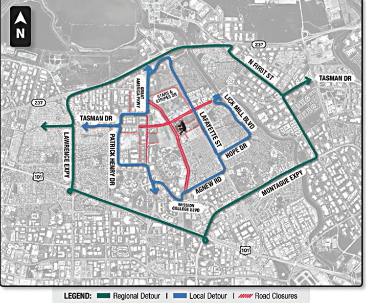 超級盃將至  利維球場周邊封路措施周三啟動