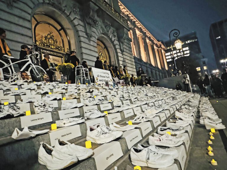 三藩市去年交通死亡人數 同比降一半