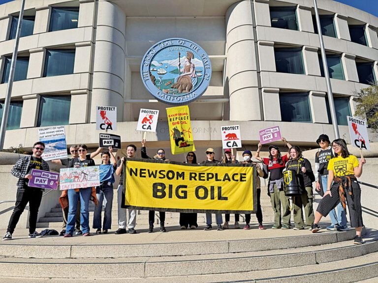 年輕人呼籲能源轉型護未來