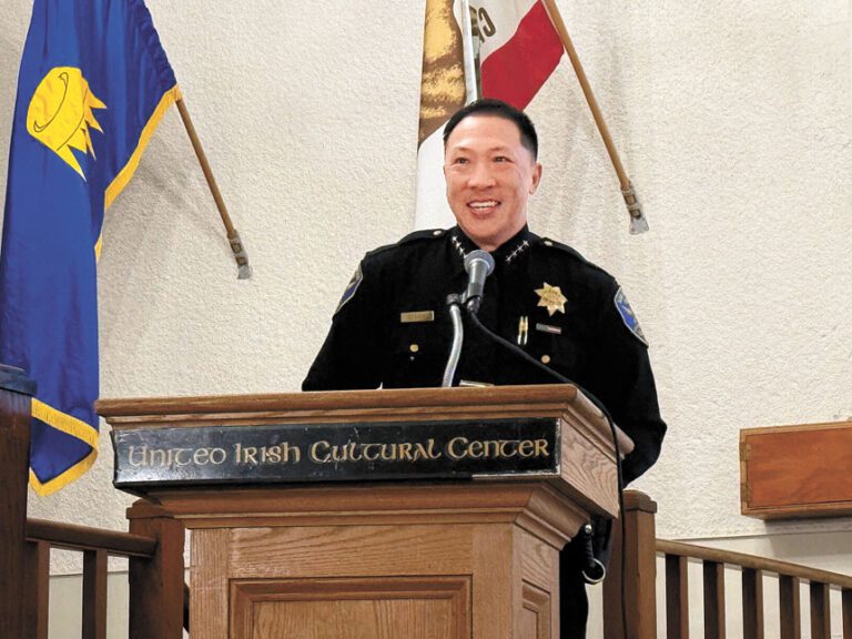 劉力一接掌警局 強調警民合作重要