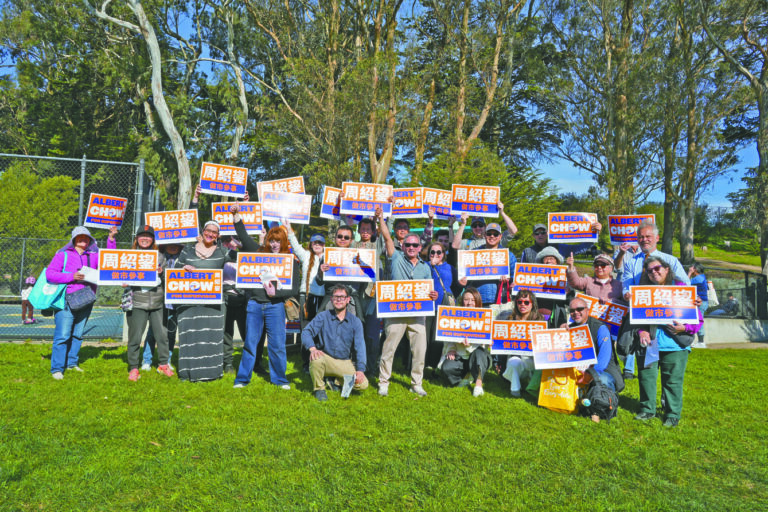 小商業主周紹鋆 競選第四區市參事