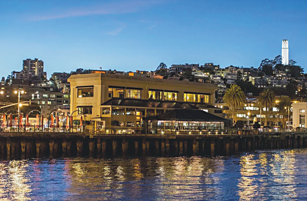 三藩市7號碼頭的Waterfront Restaurant結業。官網圖片