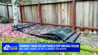 走錯地址工人誤拆太陽能   糾紛拖延近兩年