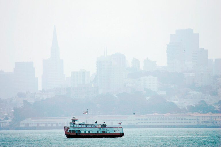 高壓滯留霧霾難散  灣區再發空氣警報